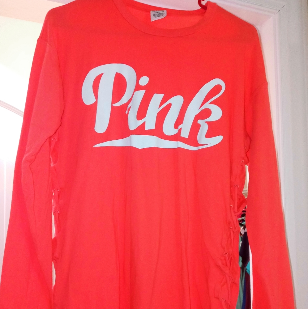 Vs Pink long sleeve shirt